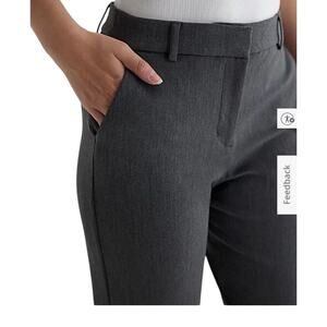 NWT $65 Express Women’s 14L Tall Publicist Barely Boot Mid Rise Work Pants